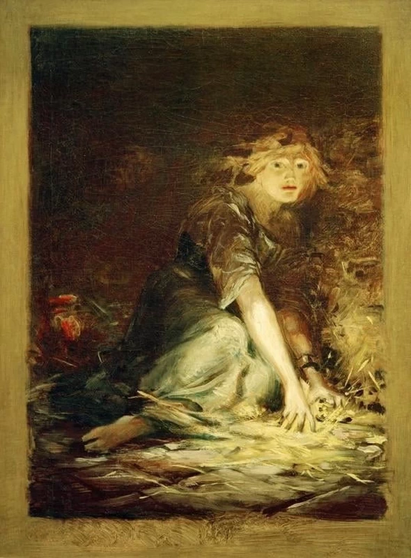 Gretchen nella prigione, 1887 - Zürich, Ludwig, Von, Hofmann, Archiv
